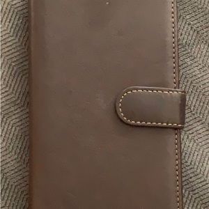 I phone XR leather case